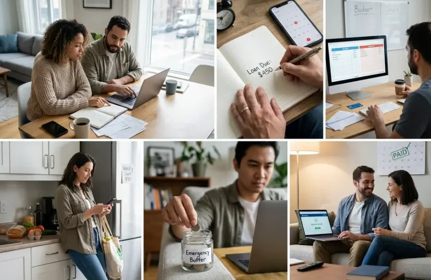 The Best Way to Budget After Taking a Short-Term Loan