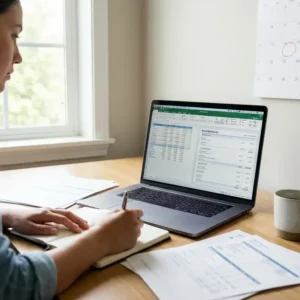 How to Recover After a Month of Overspending: 30-Day Reset Plan