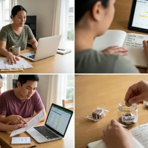 How to Create a Budget After a Sudden Loss of Income