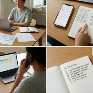 How to Get Your Budget Back on Track After Falling Behind