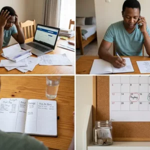 How to Regain Control of Your Finances After Missing Payments