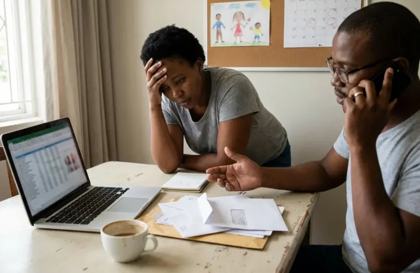 Financial Stress in South Africa: A Practical Plan