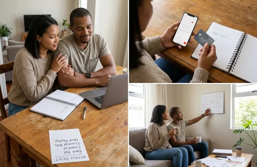 How to create stability after months of money stress