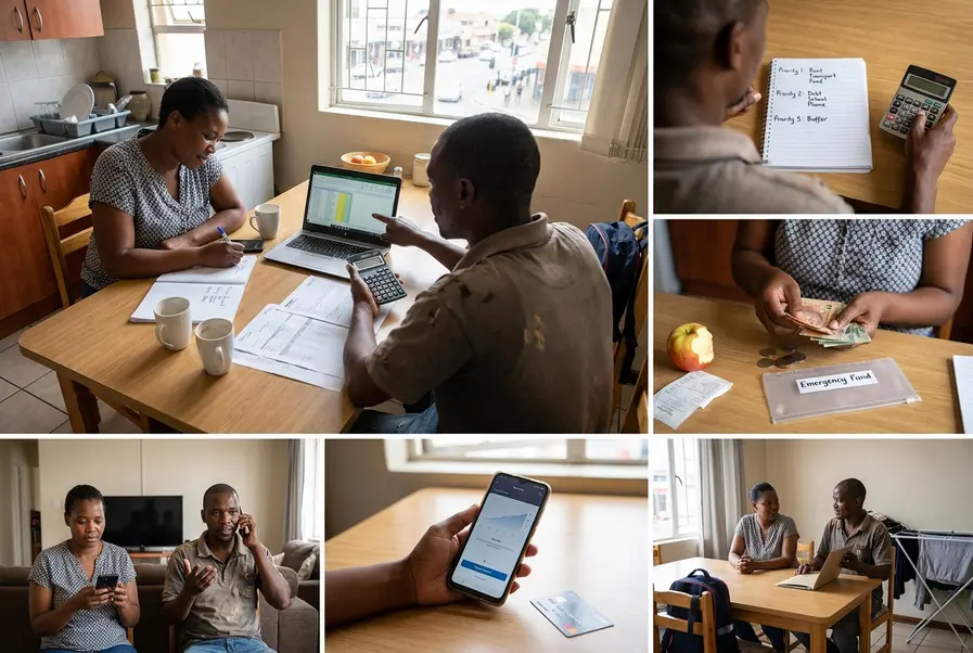 Low Income Planning in South Africa: Budget, Debt & Buffer Tips Low Income Planning in South Africa: Budget, Debt & Buffer Tips